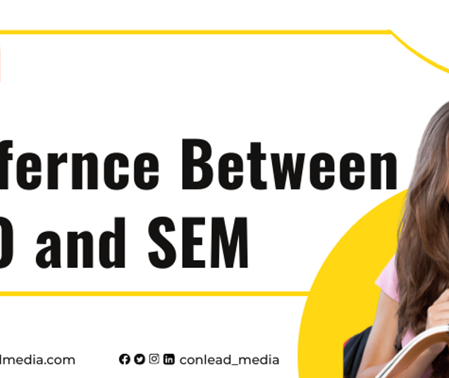 Differnce between SEO and SEM