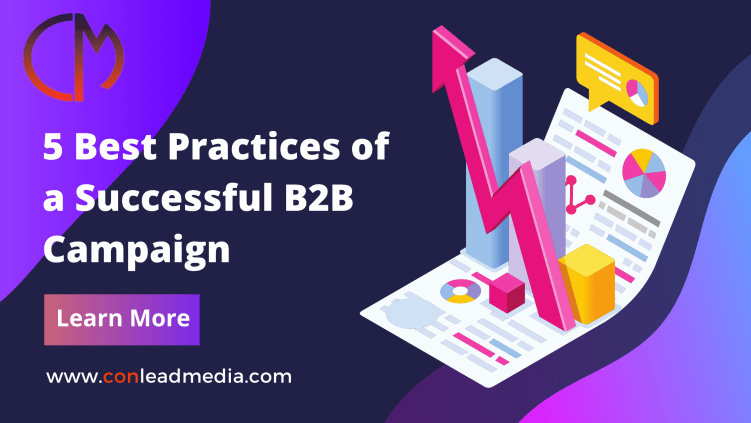 5 Best practices of successful B2B campaign
